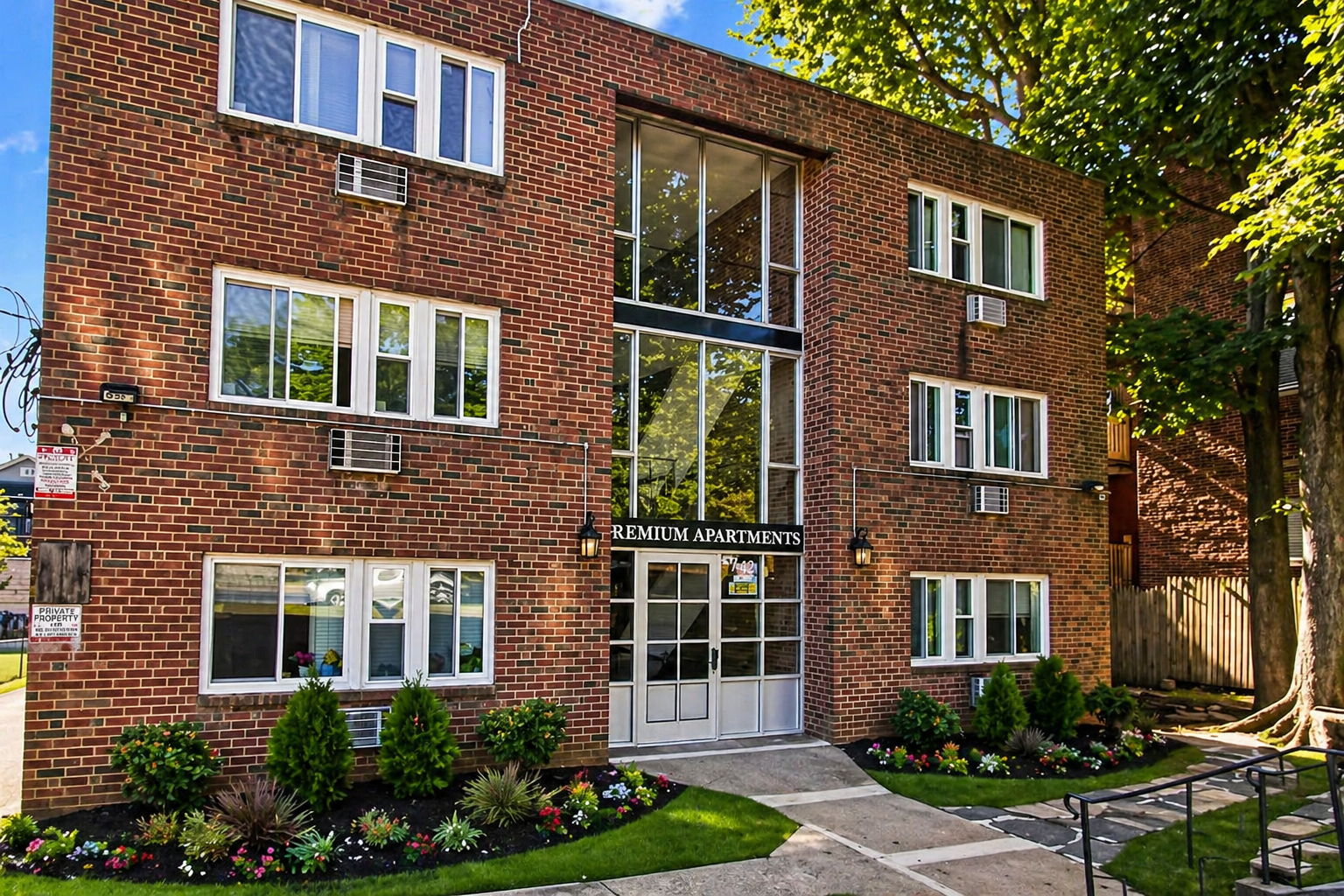 Exterior at Premium Apartments